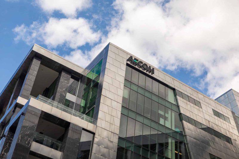 AECOM building Auckland Branding March 2021 (2)