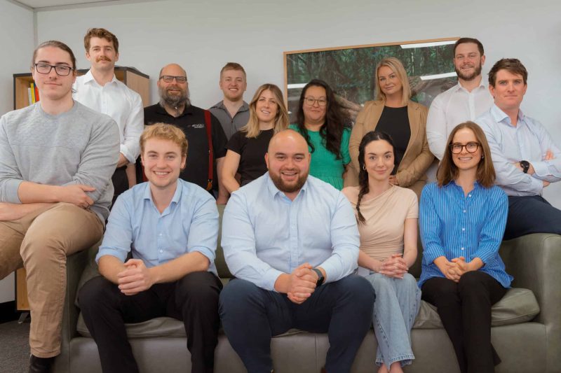 Evolve Capabilities team in the office