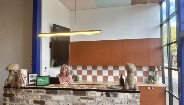 WOTSO - Jamisontown, reception area overview with Katrina Couchman