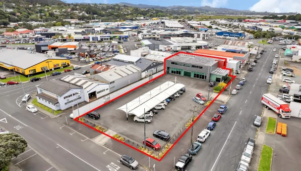 WOTSO - Whangarei site aerial perspective