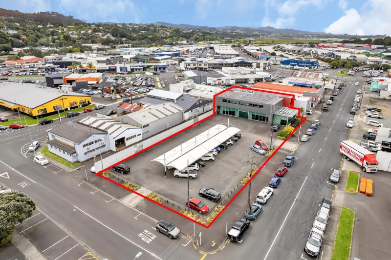WOTSO - Whangarei site aerial perspective